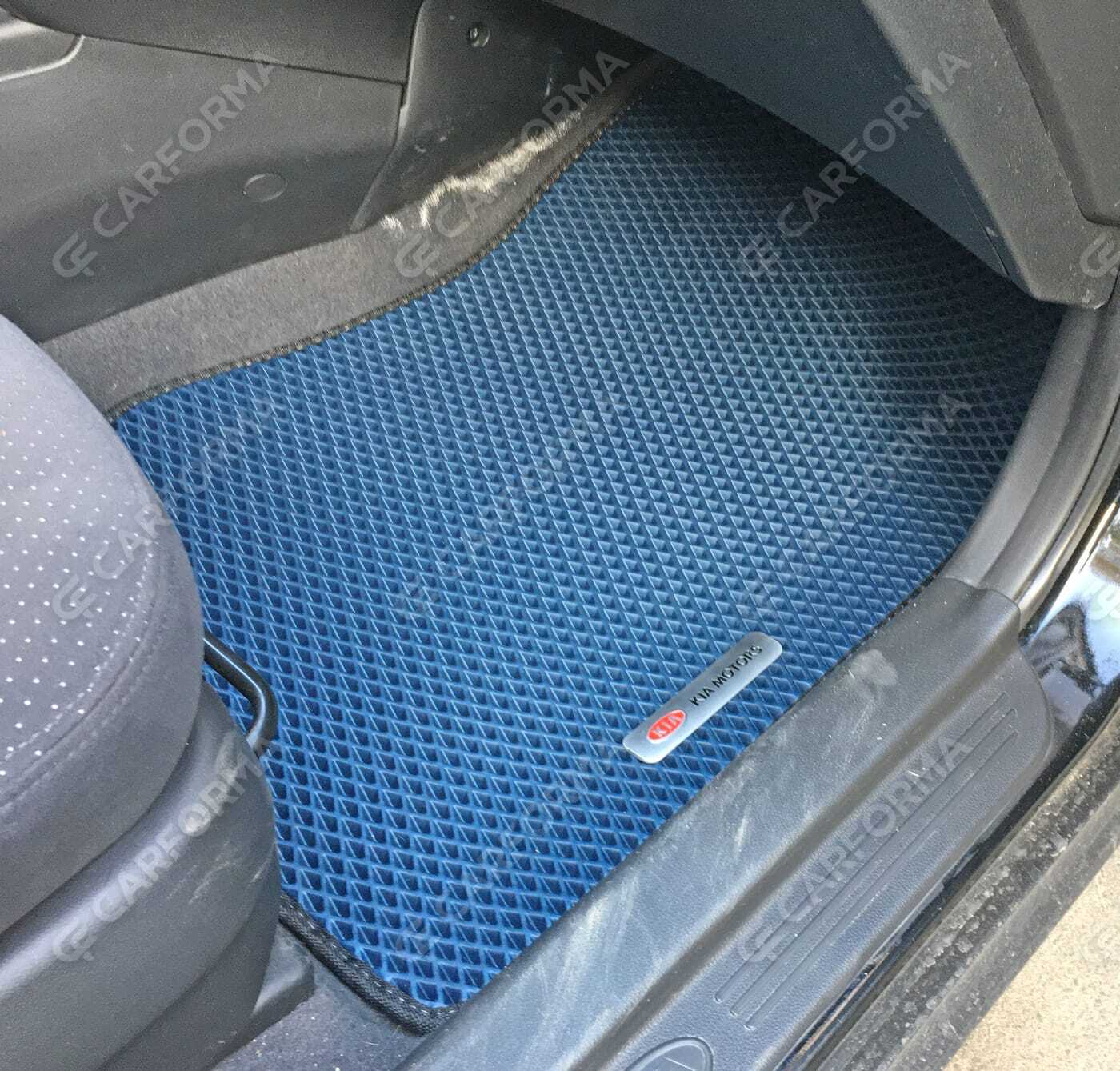 Ворсовые коврики на KIA Magentis II 2005&nbsp;-&nbsp;2010 в Тамбове