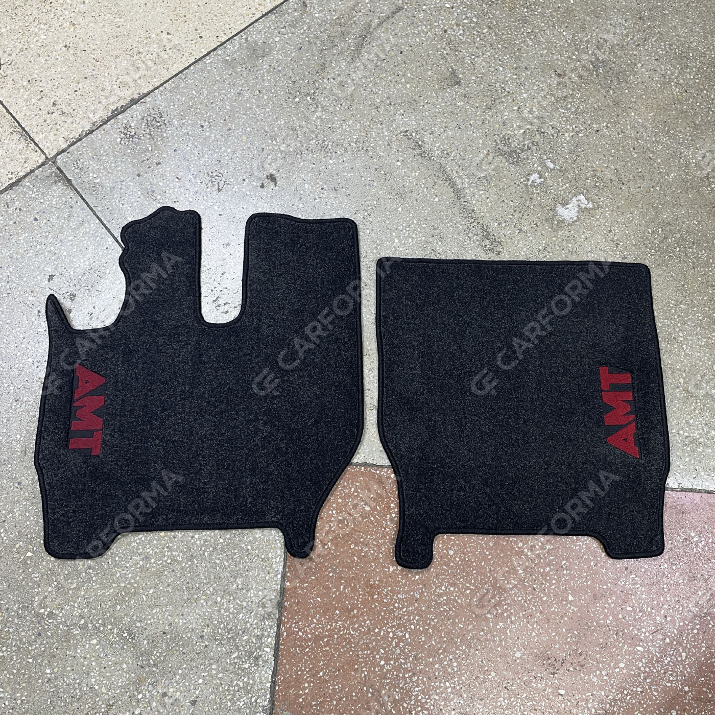 Ворсовые коврики на Hongyan SAIC-IVECO Genlyon кабина C6HR 2023&nbsp;-&nbsp;2026 в Тамбове