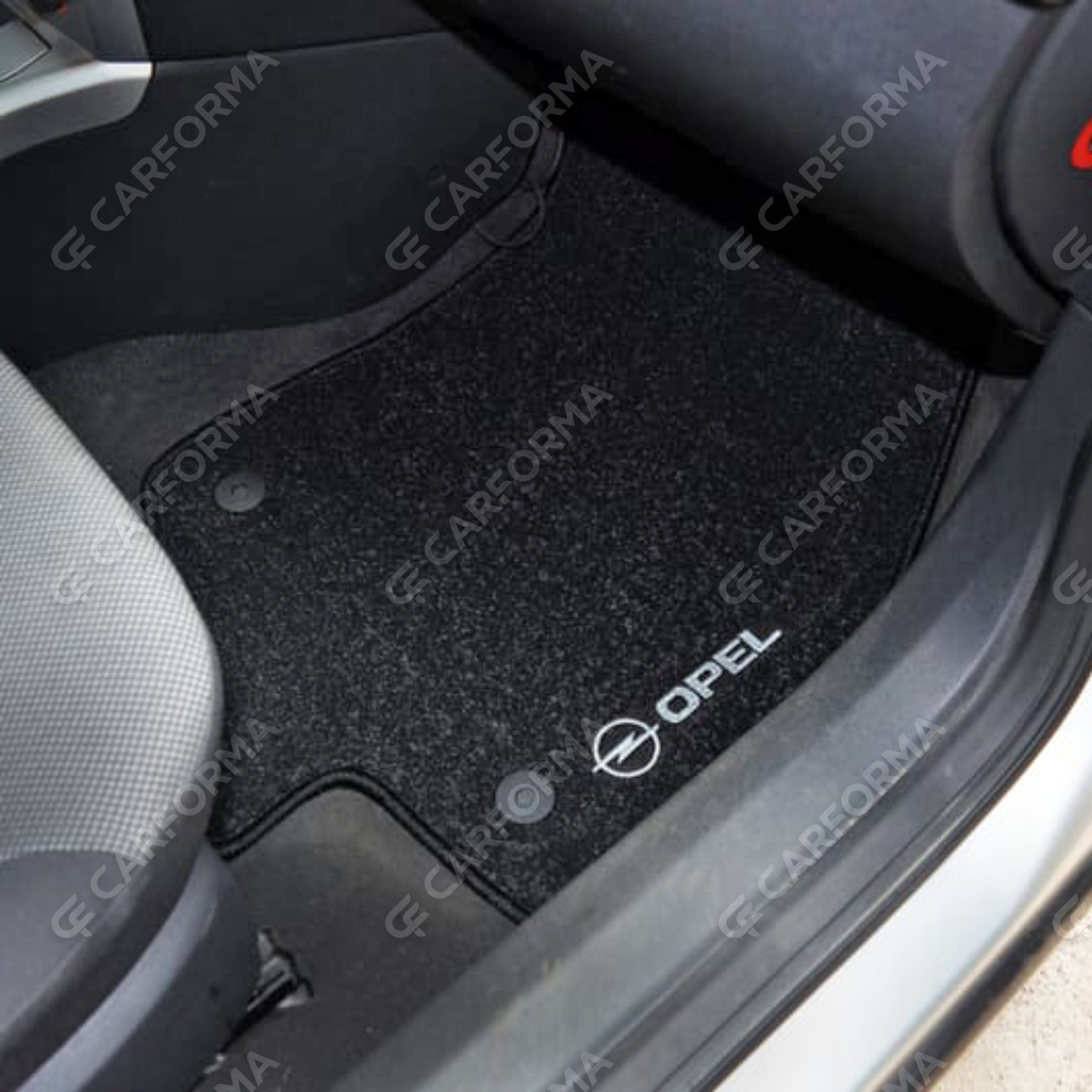 Ворсовые коврики на Opel Astra Family 2011&nbsp;-&nbsp;2014 в Тамбове