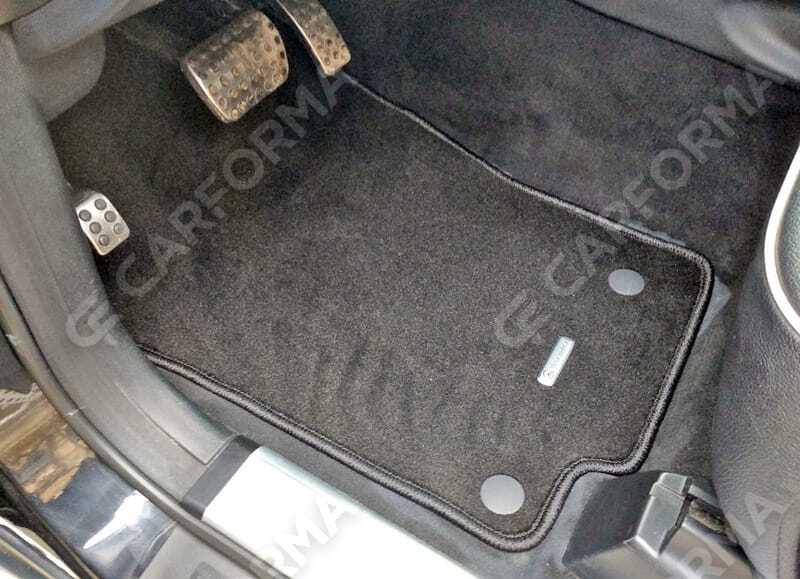 Ворсовые коврики на Mercedes ML (W164) 2005&nbsp;-&nbsp;2011 в Тамбове