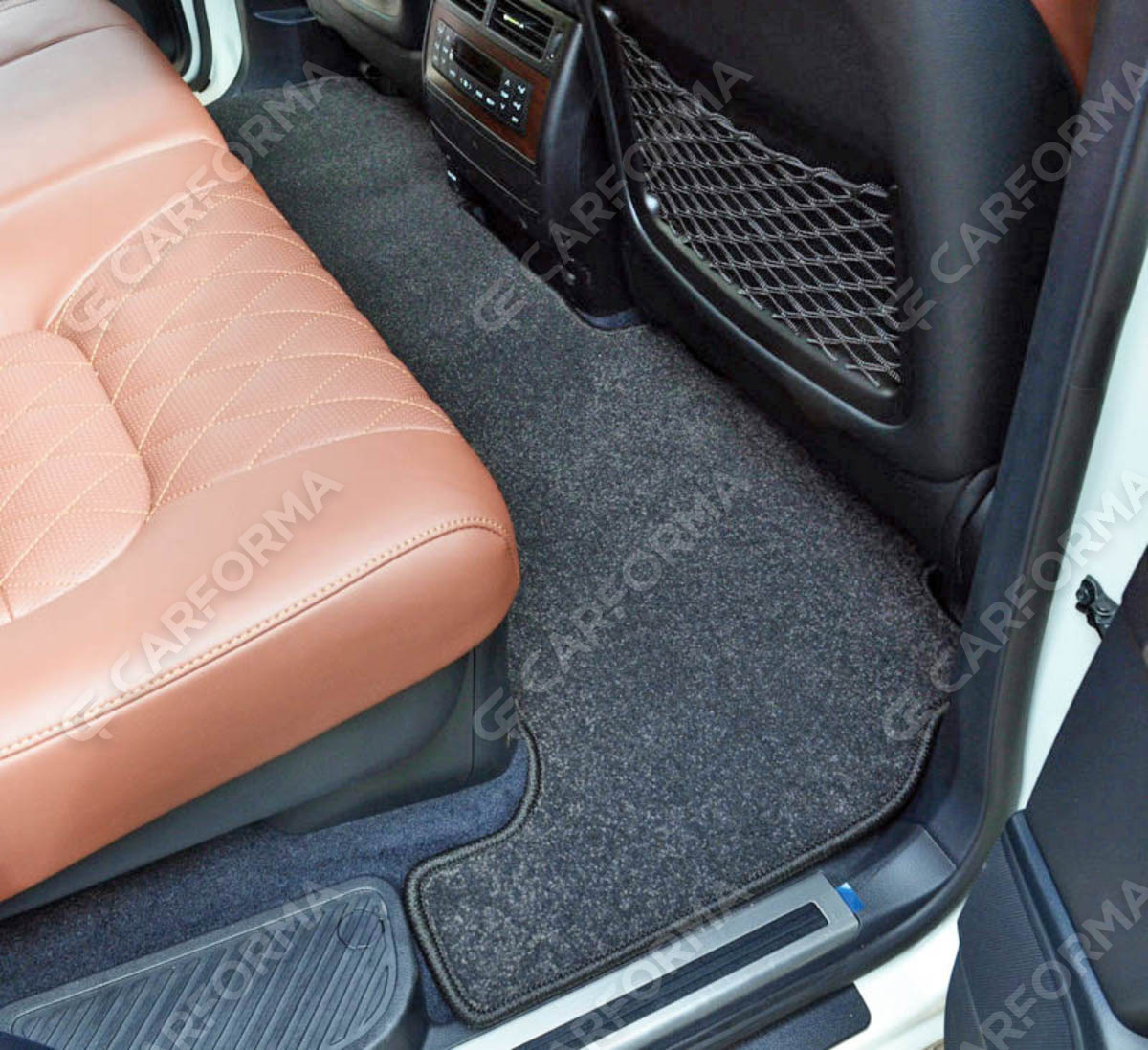 Ворсовые коврики на Toyota Land Cruiser 200 2007&nbsp;-&nbsp;2021 в Тамбове