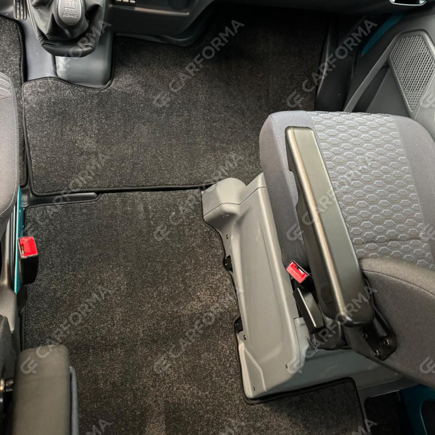 Ворсовые коврики на ГАЗ Соболь NN 2023&nbsp;-&nbsp;2026 в Тамбове