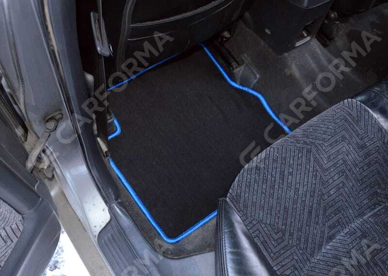 Ворсовые коврики на Honda Accord 6 1997&nbsp;-&nbsp;2002 в Тамбове