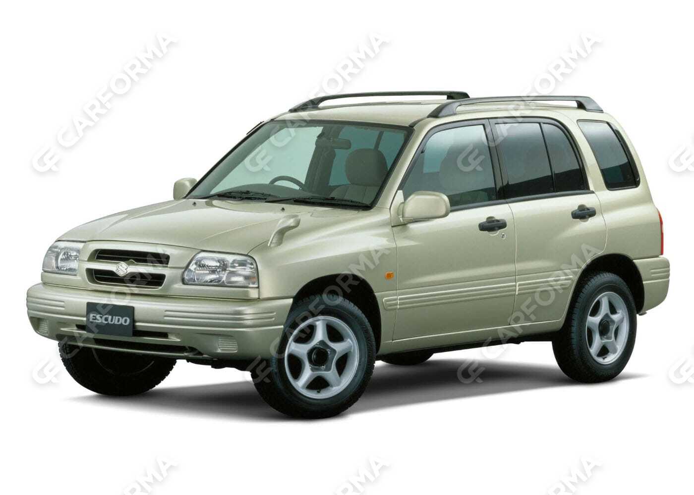 Ворсовые коврики на Suzuki Escudo II 1997&nbsp;-&nbsp;2005 в Тамбове