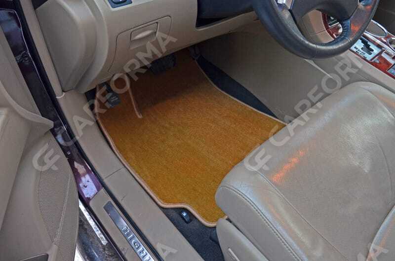 Ворсовые коврики на Toyota Highlander II 2007&nbsp;-&nbsp;2013 в Тамбове