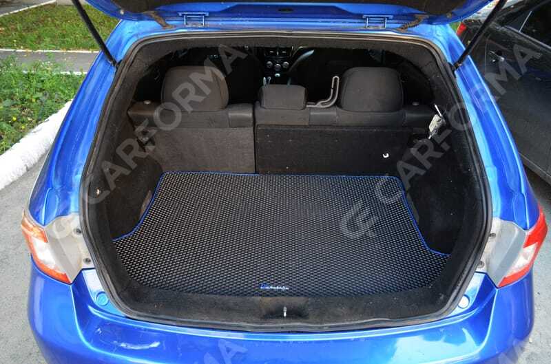 Ворсовые коврики на Subaru Impreza III 2007&nbsp;-&nbsp;2012 в Тамбове