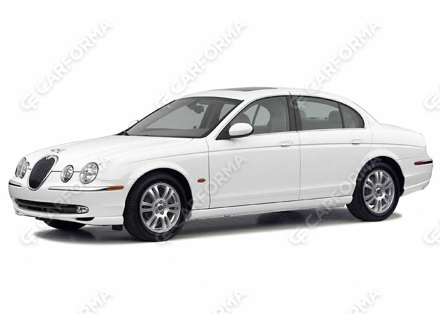 Коврики на Jaguar S-Type 1998&nbsp;-&nbsp;2008