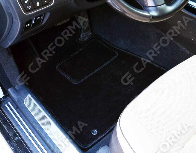 Ворсовые коврики на Hyundai Equus 2010&nbsp;-&nbsp;2017 в Тамбове