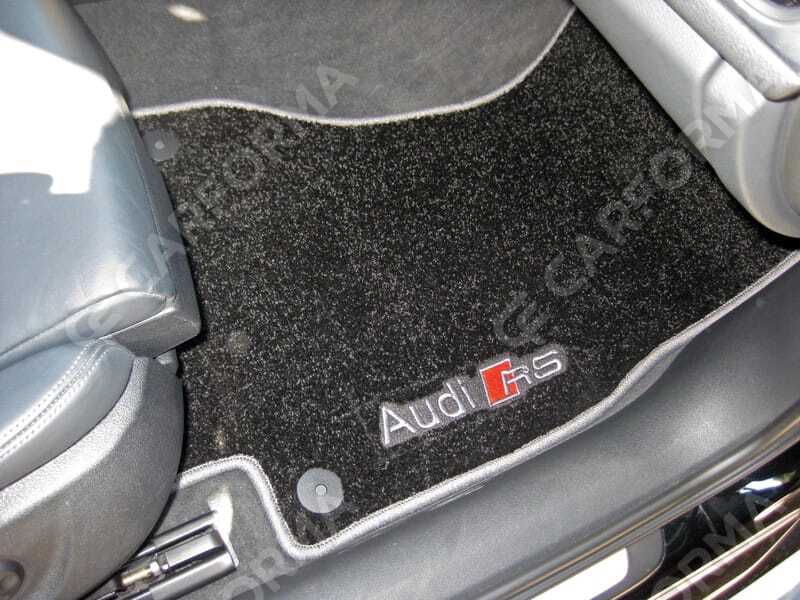 Ворсовые коврики на Audi S6 (C7) 2012&nbsp;-&nbsp;2018 в Тамбове