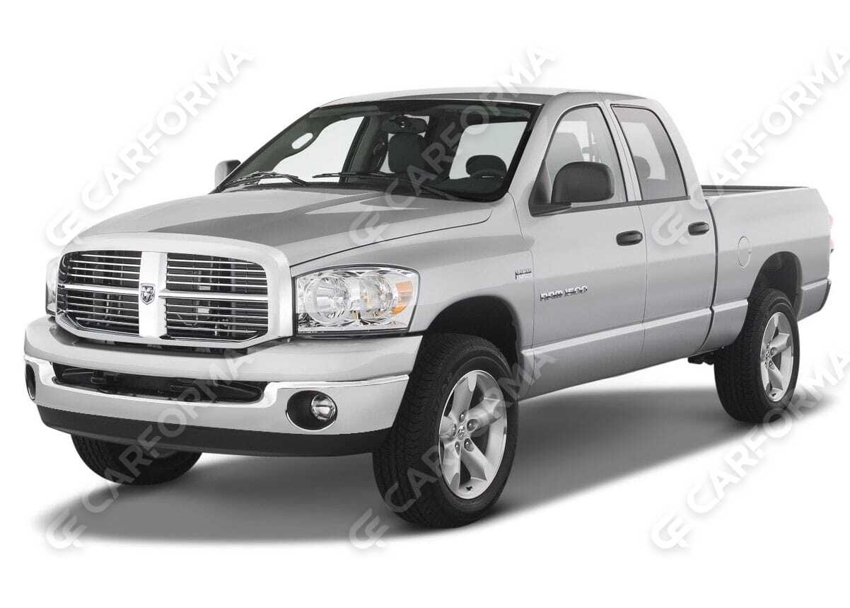Ворсовые коврики на Dodge RAM III 2001&nbsp;-&nbsp;2009 в Тамбове