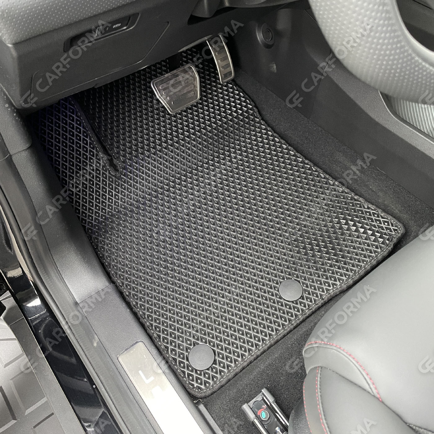 EVA коврики на Jetour T2 2024&nbsp;-&nbsp;2026 в Тамбове