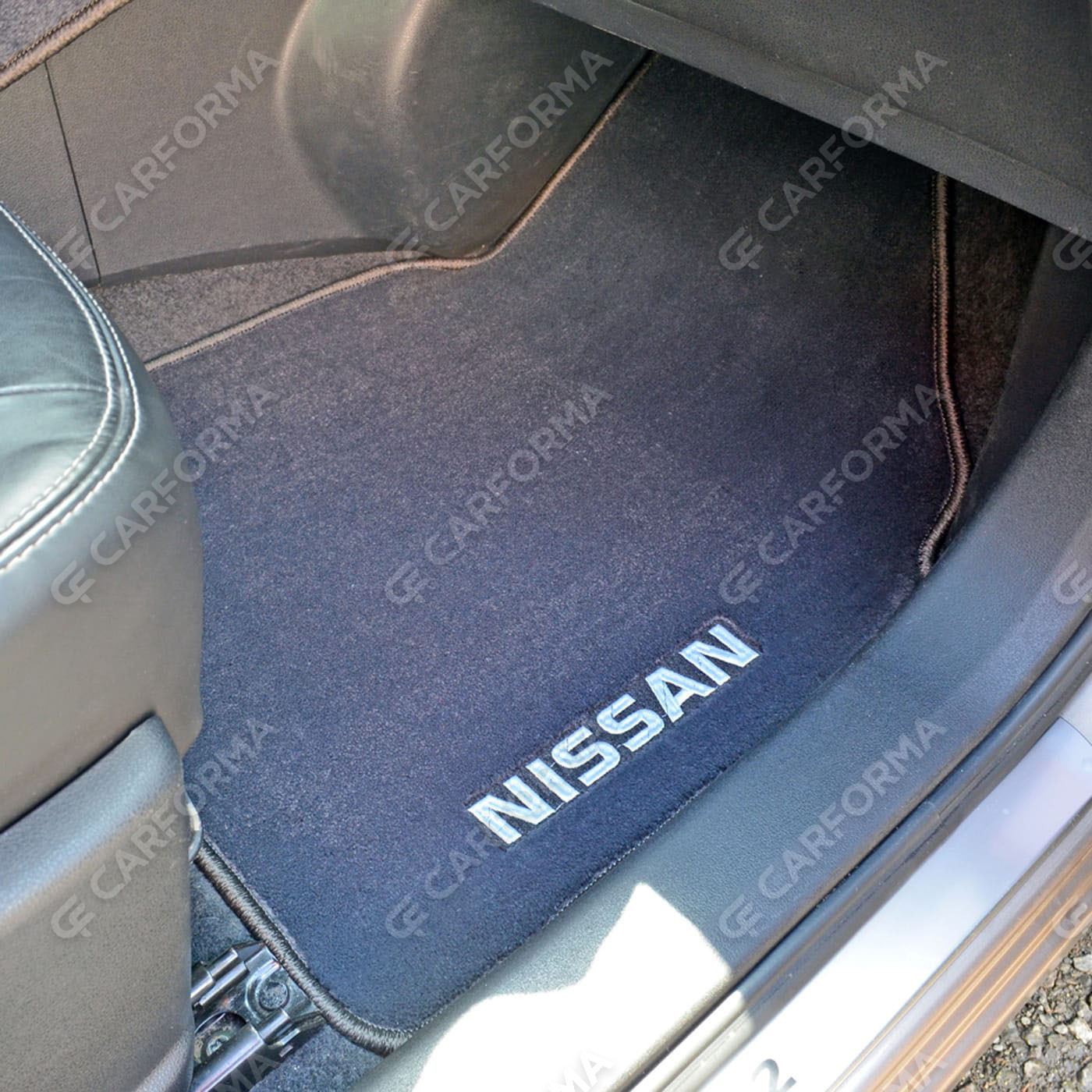 Ворсовые коврики на Nissan Qashqai+2 (J10) 2008&nbsp;-&nbsp;2013 в Тамбове