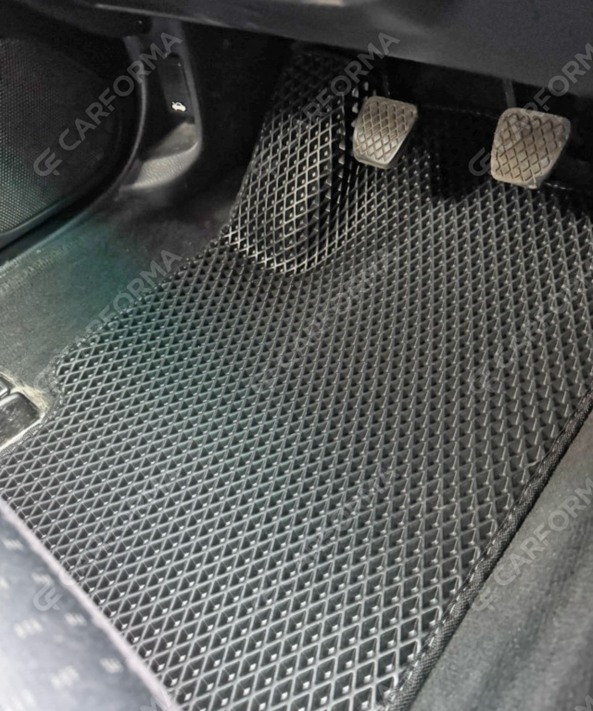 Ворсовые коврики на Honda Accord 6 1997&nbsp;-&nbsp;2002 в Тамбове