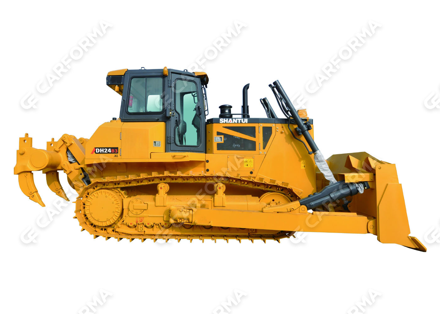 Ворсовые коврики на Спецтехника Бульдозер Shantui DH24B3 XL 