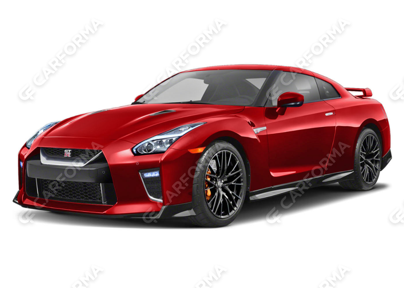 Ворсовые коврики на Nissan GT-R 2007&nbsp;-&nbsp;2026