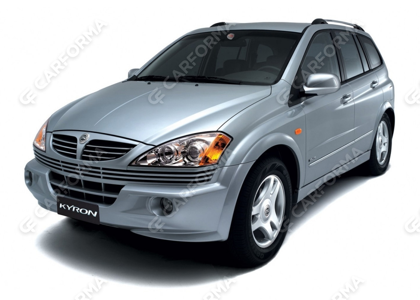 Ворсовые коврики на SsangYong Kyron 2005&nbsp;-&nbsp;2016 в Тамбове