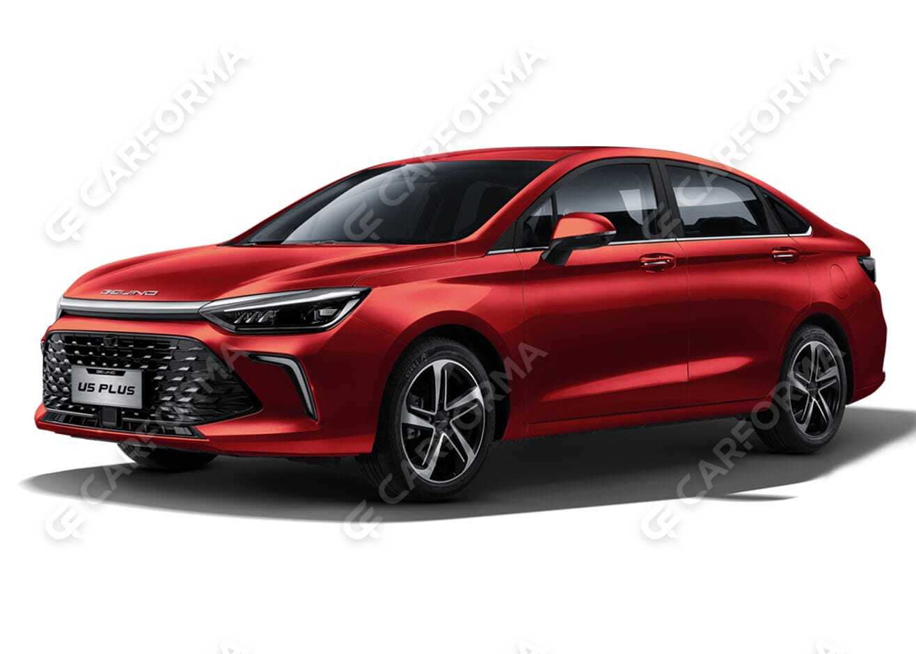 EVA коврики на Baic U5 Plus 2020&nbsp;-&nbsp;2026