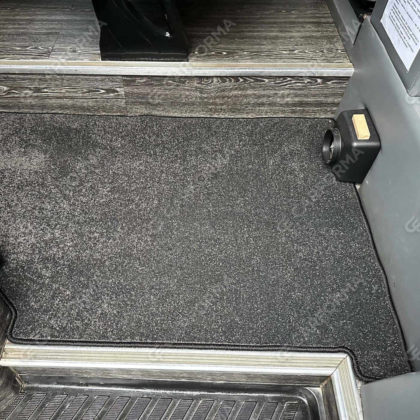 Ворсовые коврики на Mercedes Sprinter (W906) рестайлинг 2013&nbsp;-&nbsp;2018 в Тамбове