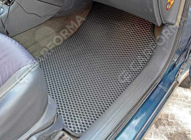 EVA коврики на Renault Laguna II 2001&nbsp;-&nbsp;2008 в Тамбове