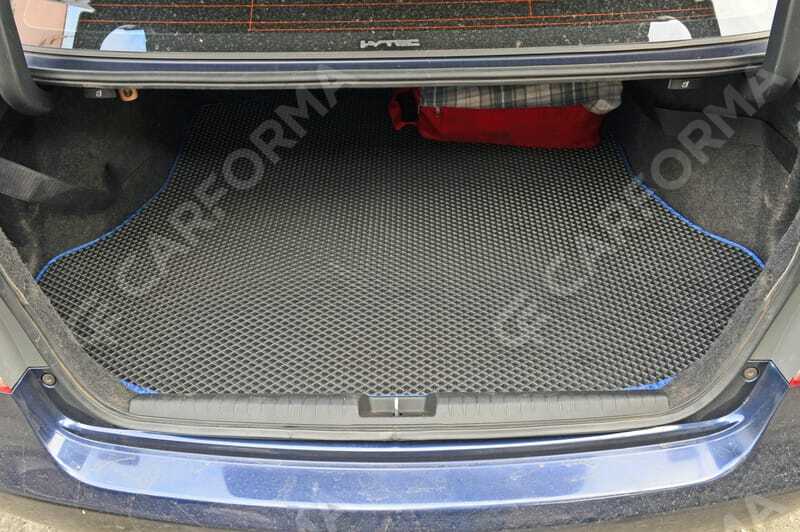 Ворсовые коврики на Honda Civic VIII 4d 2006&nbsp;-&nbsp;2011 в Тамбове