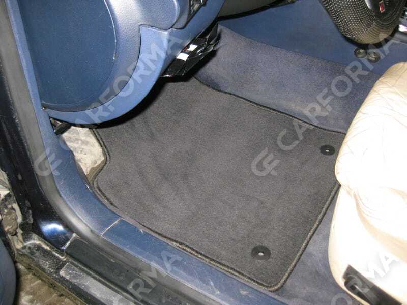 Ворсовые коврики на Audi S6 (C5) 1999&nbsp;-&nbsp;2004 в Тамбове