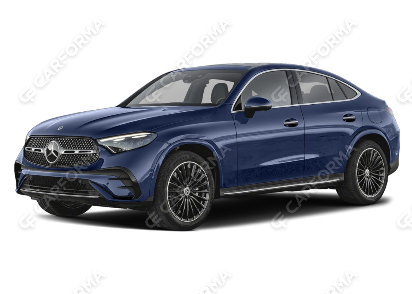 Ворсовые коврики на Mercedes GLC Coupe (C254) 2023&nbsp;-&nbsp;2026