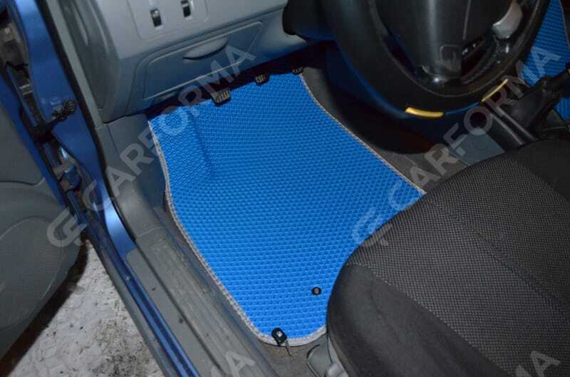 Ворсовые коврики на Chevrolet Lacetti 2004&nbsp;-&nbsp;2013 в Тамбове