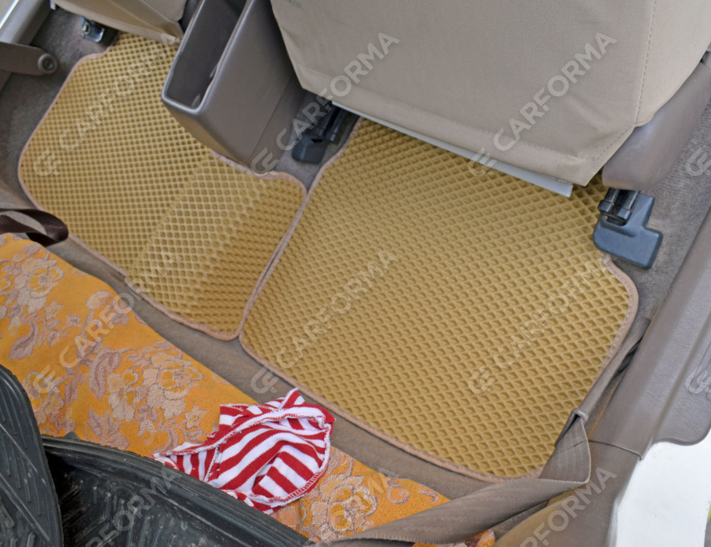 Ворсовые коврики на Toyota Corsa (L50) 1994&nbsp;-&nbsp;1999 в Тамбове