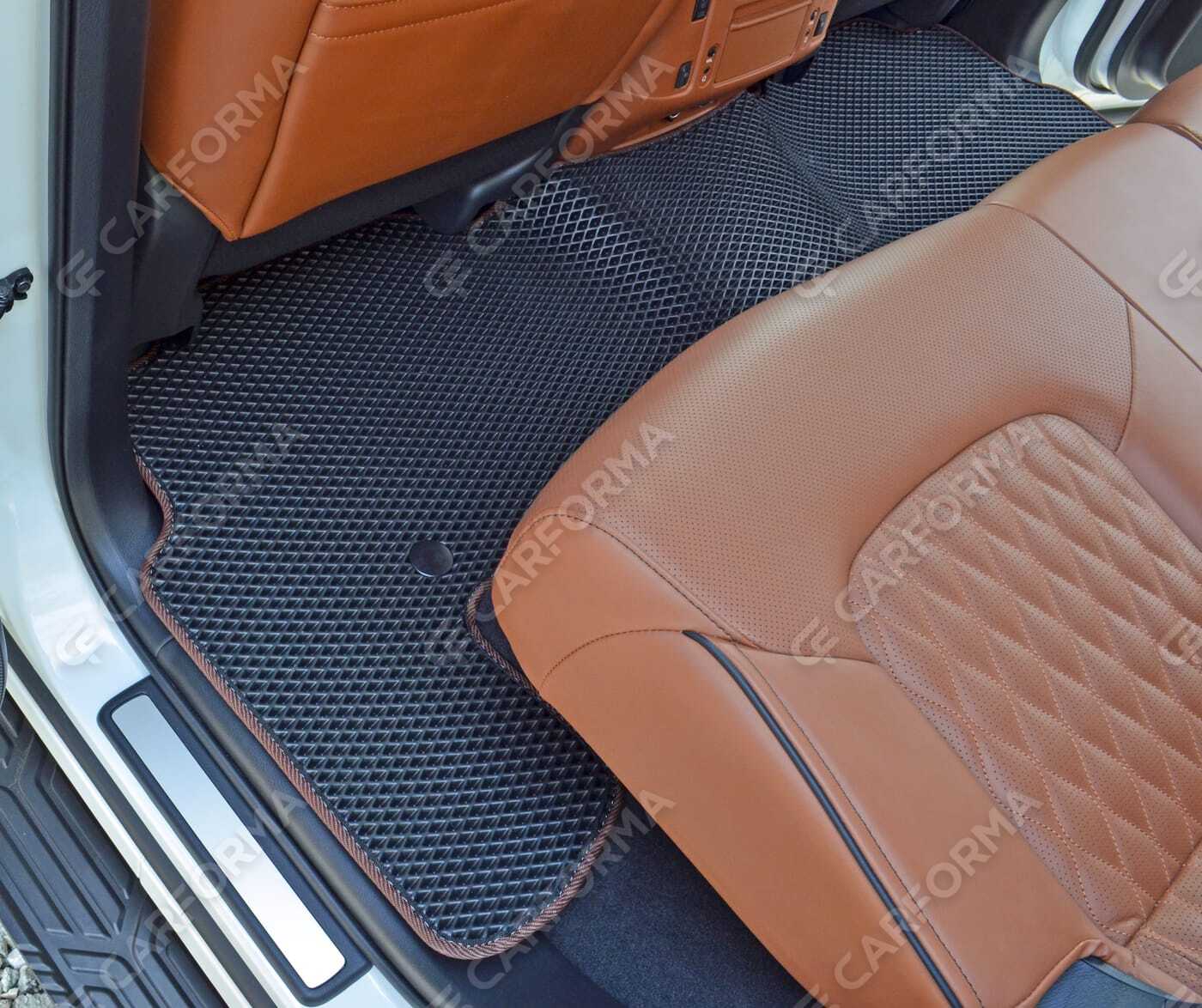 Ворсовые коврики на Nissan Patrol (Y62) 2010&nbsp;-&nbsp;2024 в Тамбове