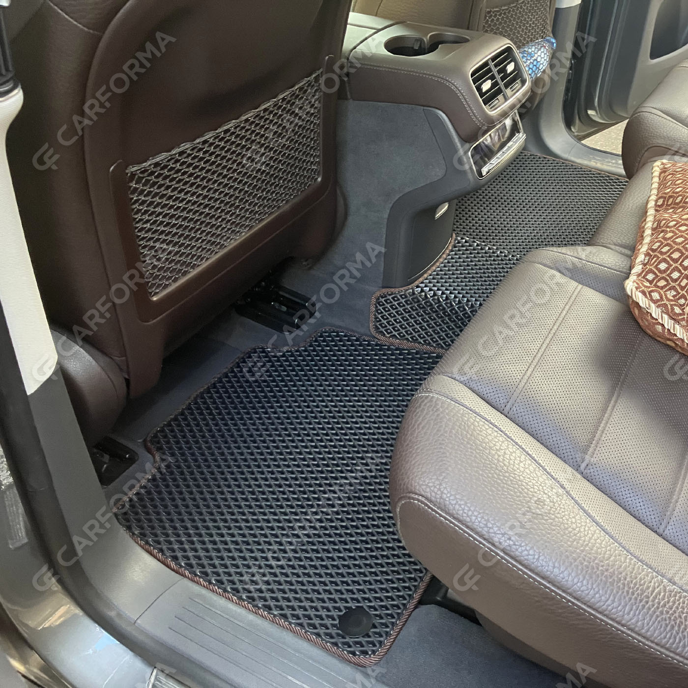 Коврики на Mercedes GLS (X167) 2019&nbsp;-&nbsp;2026 в Тамбове