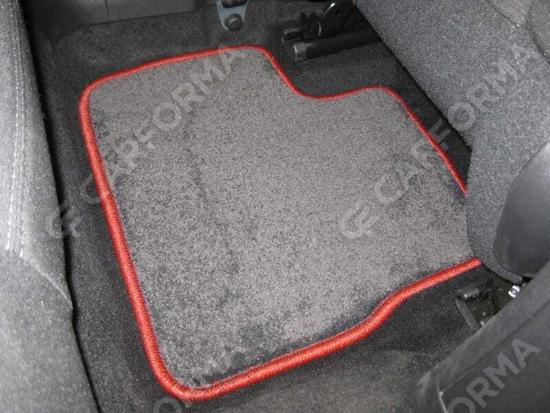 Ворсовые коврики на Peugeot 208 2012&nbsp;-&nbsp;2019 в Тамбове