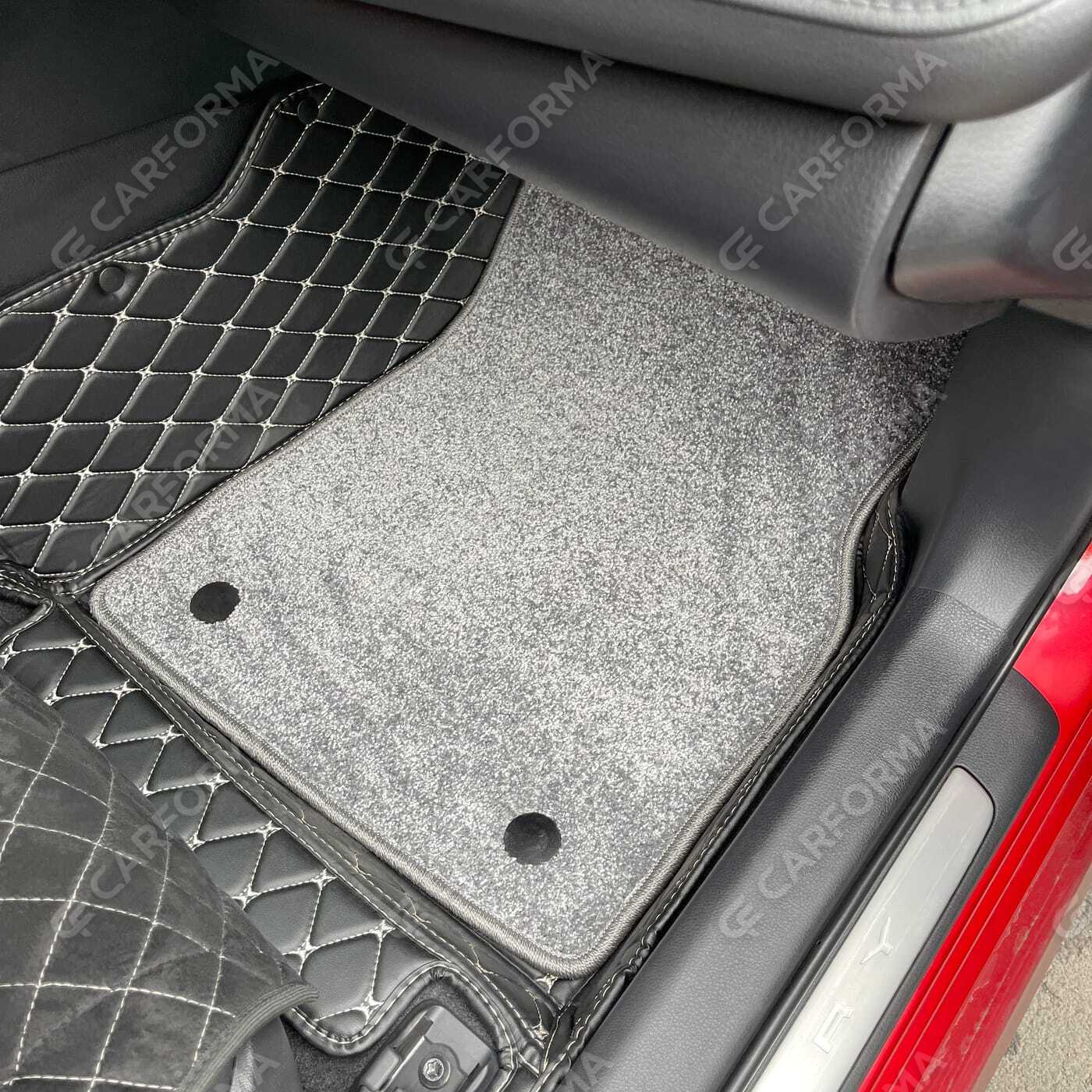 Ворсовые коврики на Toyota Camry (XV70) 2017&nbsp;-&nbsp;2024 в Тамбове