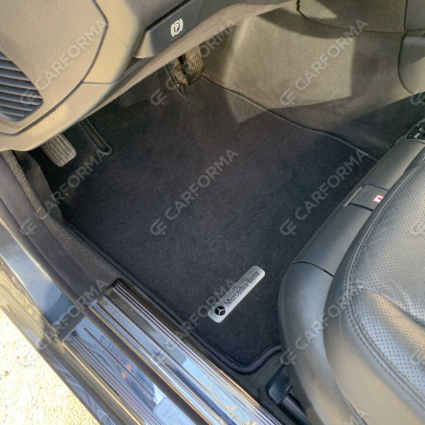 Ворсовые коврики на Mercedes S (W220) 1998&nbsp;-&nbsp;2005 в Тамбове