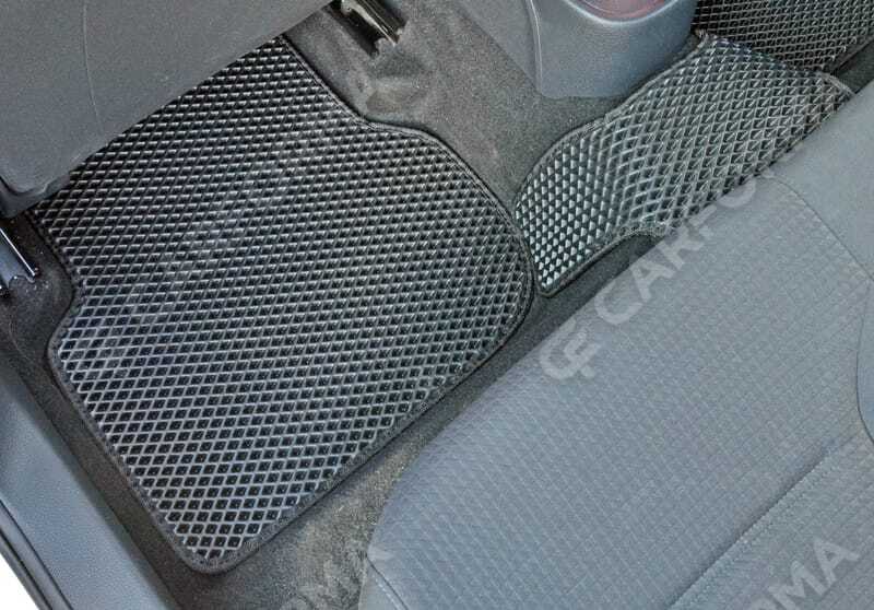 Ворсовые коврики на Volkswagen Jetta VI 2010&nbsp;-&nbsp;2019 в Тамбове