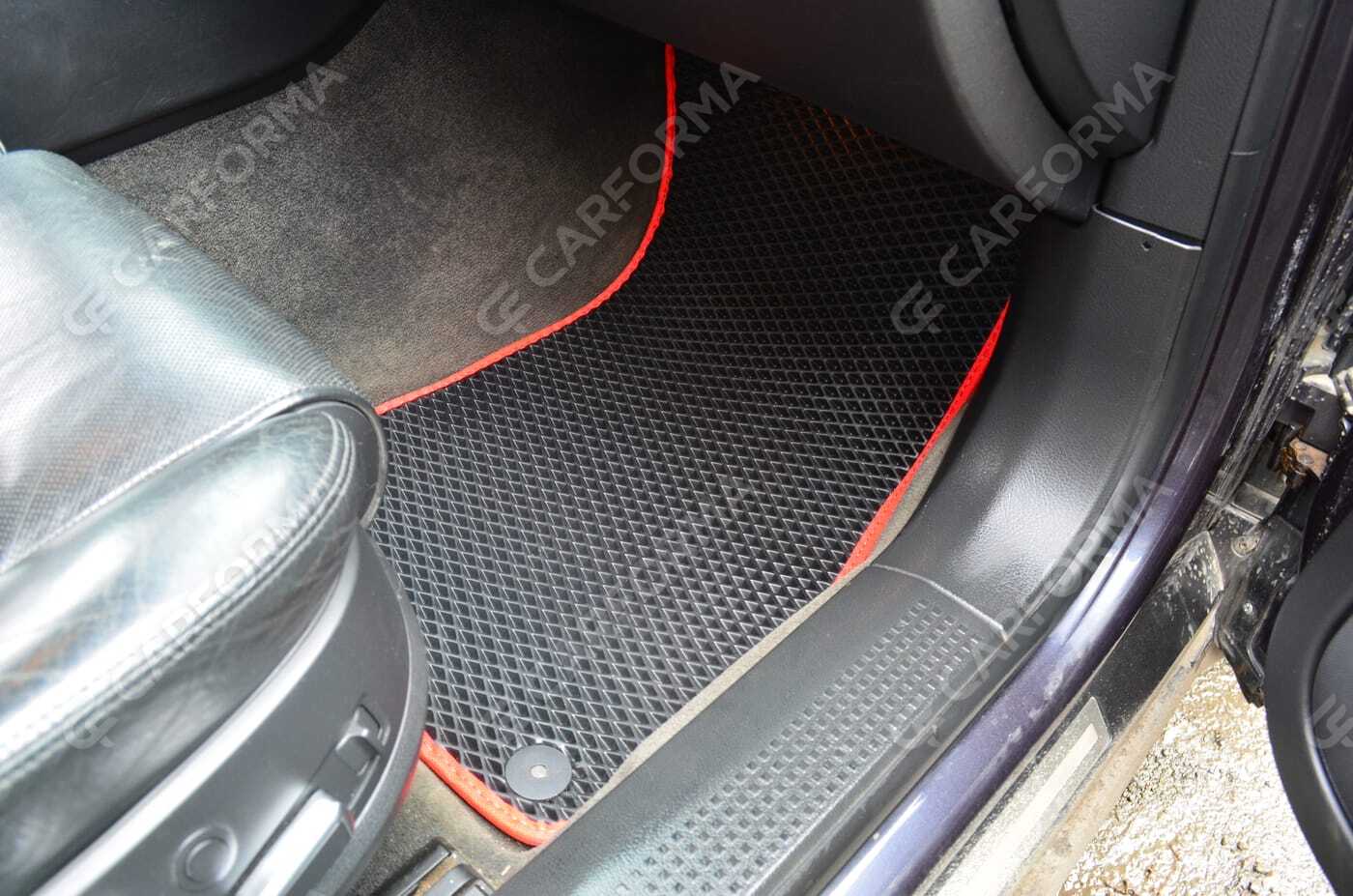 Ворсовые коврики на Audi A8 (D3) 2002&nbsp;-&nbsp;2010 в Тамбове