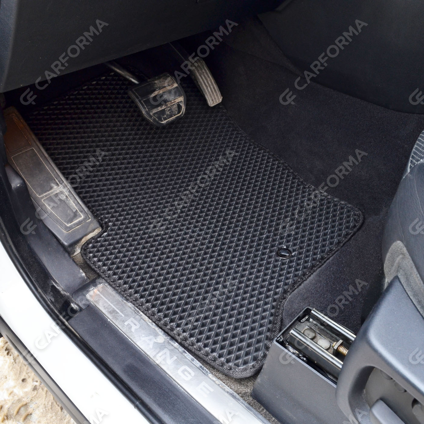 Ворсовые коврики на Land Rover Range Rover Sport I 2005&nbsp;-&nbsp;2013 в Тамбове