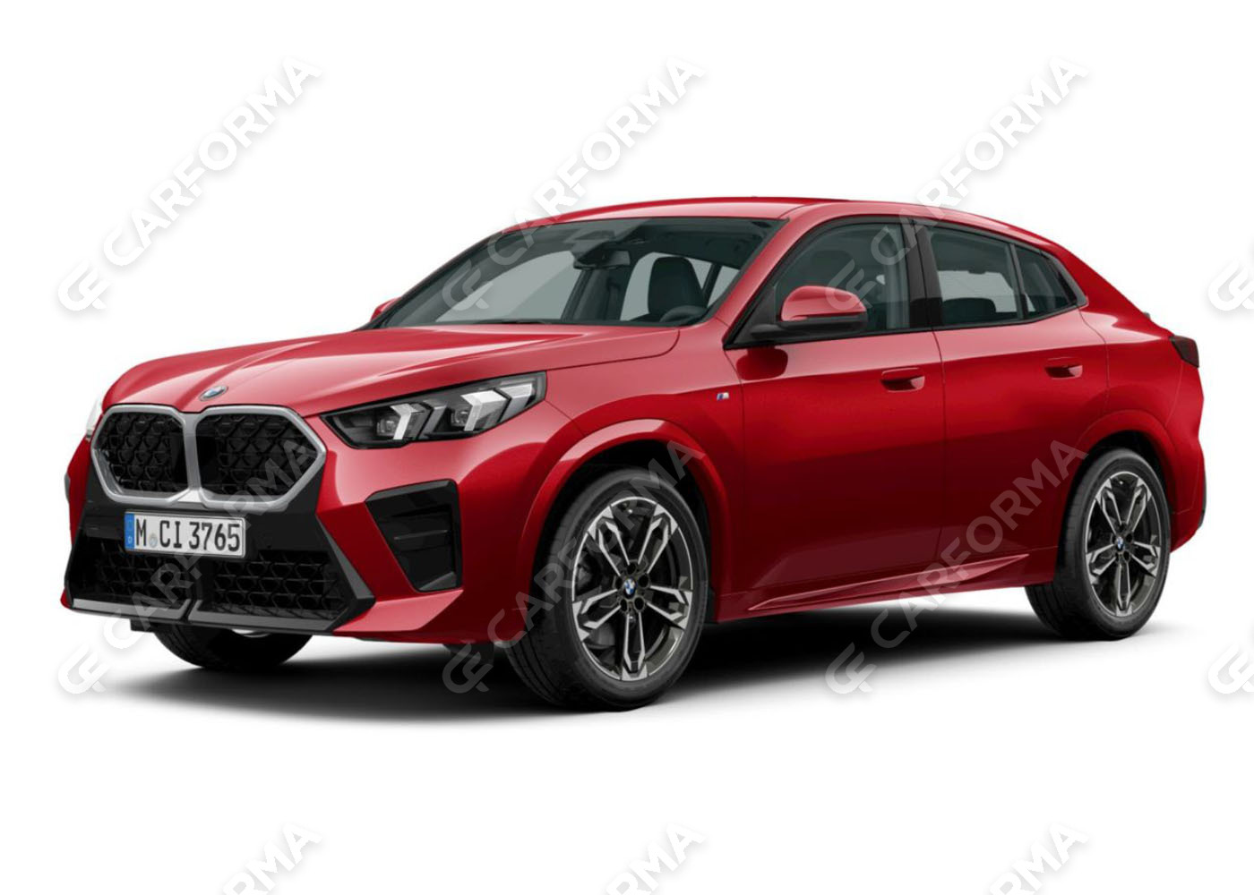 Ворсовые коврики на BMW X2 (U10) 2023&nbsp;-&nbsp;2026 в Тамбове