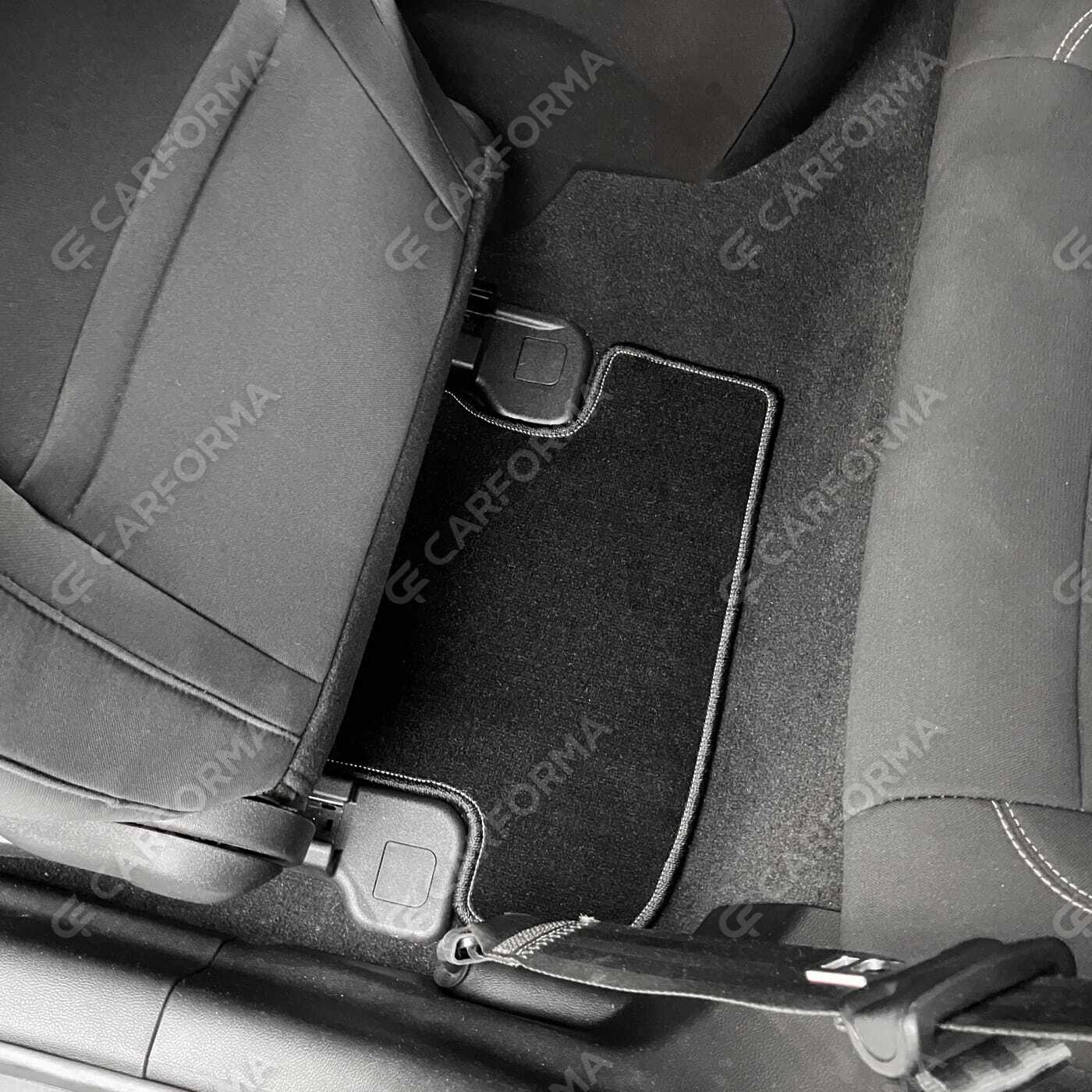 Ворсовые коврики на Ford Mustang VI 2013&nbsp;-&nbsp;2023 в Тамбове