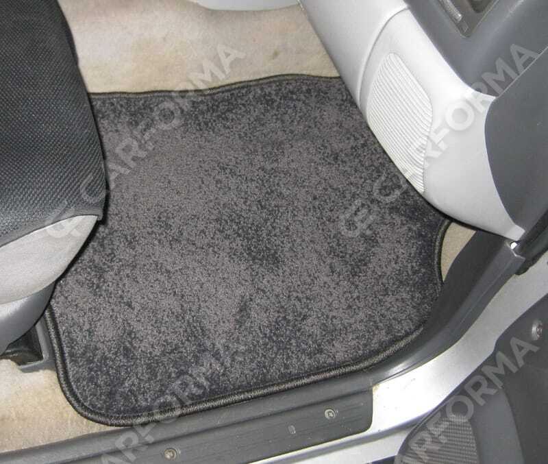 Ворсовые коврики на Mitsubishi Pajero Sport I 1998&nbsp;-&nbsp;2009 в Тамбове