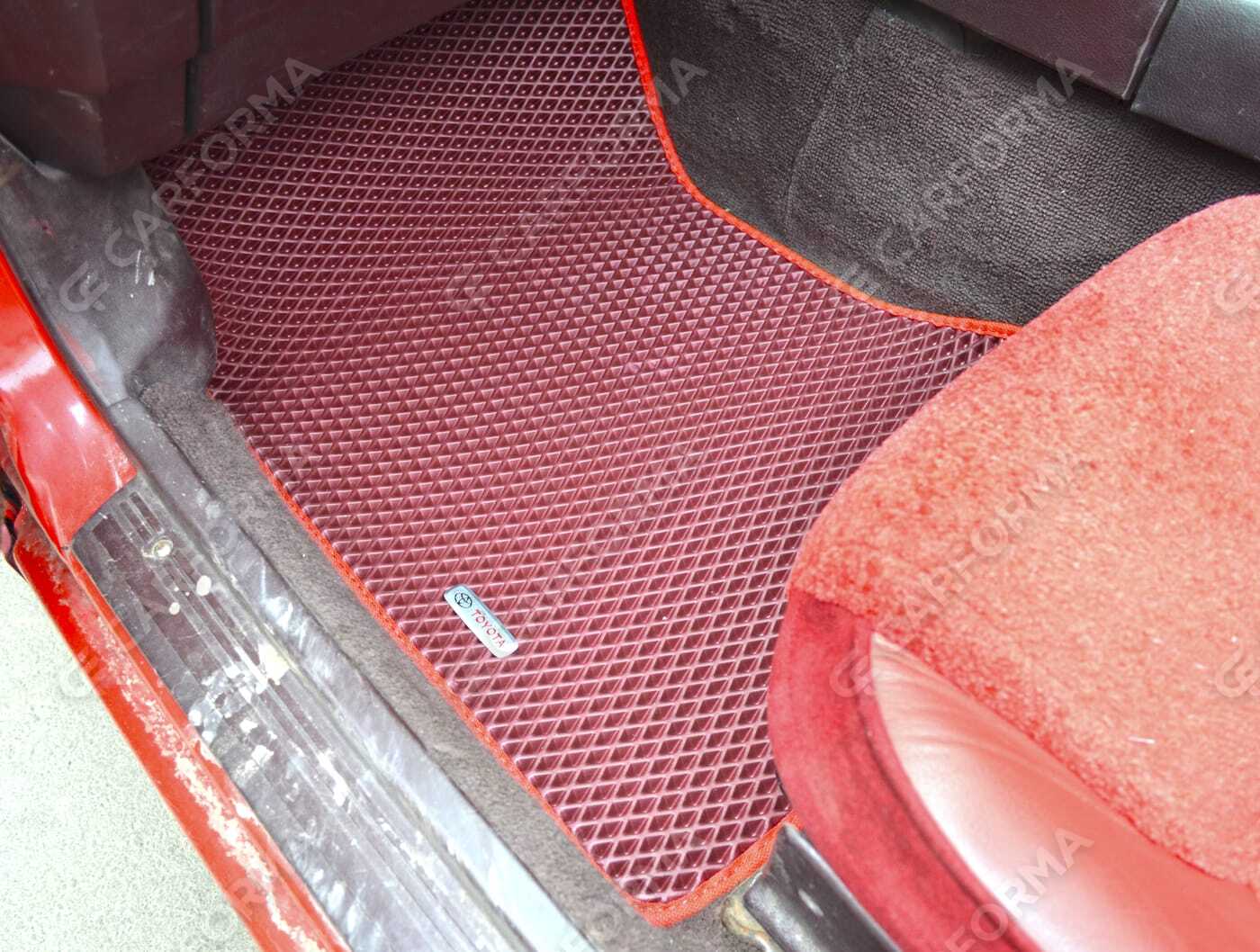 Ворсовые коврики на Toyota Supra (A70) 1986&nbsp;-&nbsp;1993 в Тамбове