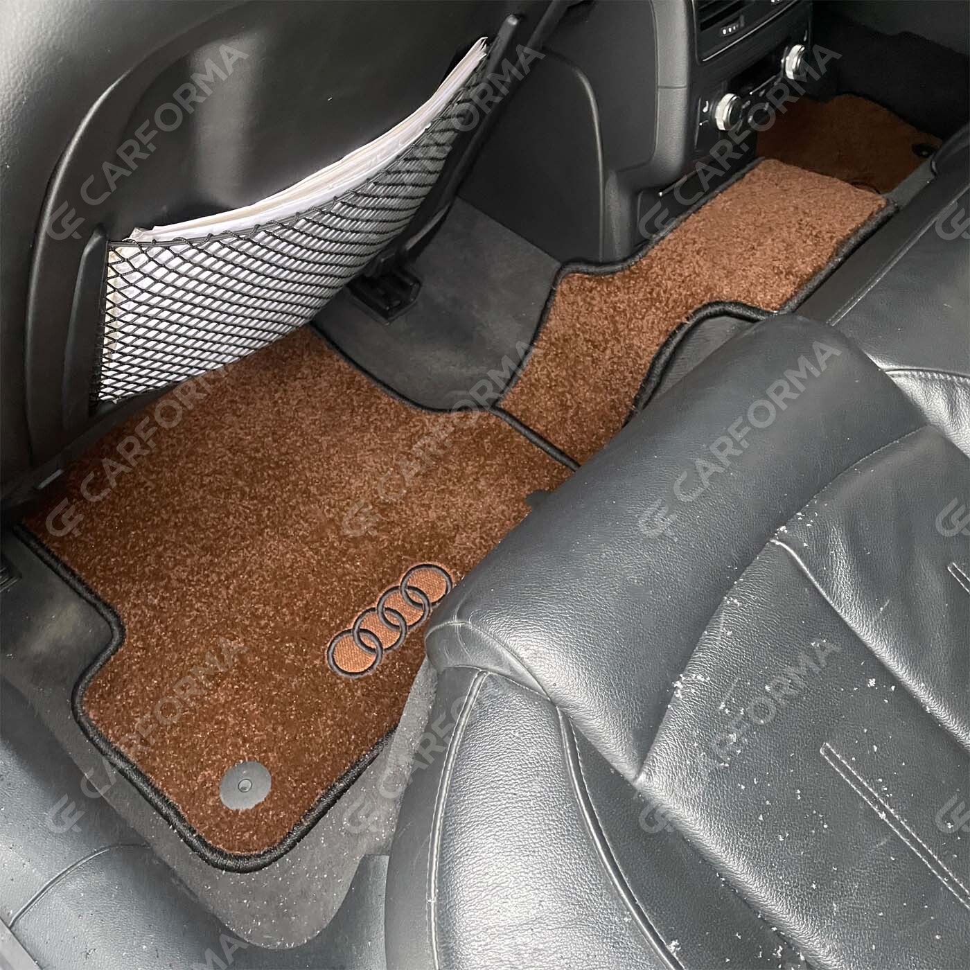 Ворсовые коврики на Audi A6 (C7) 2011&nbsp;-&nbsp;2018 в Тамбове