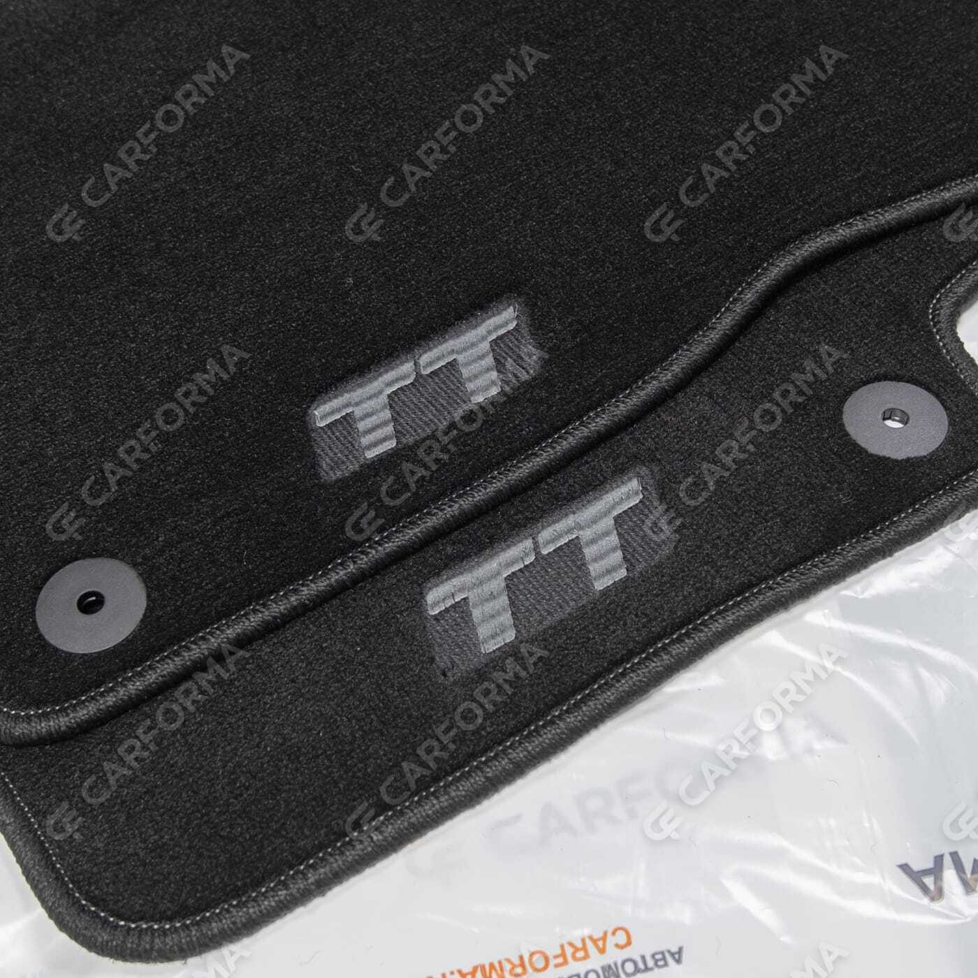 Ворсовые коврики на Audi TT (8J) 2006&nbsp;-&nbsp;2014 в Тамбове