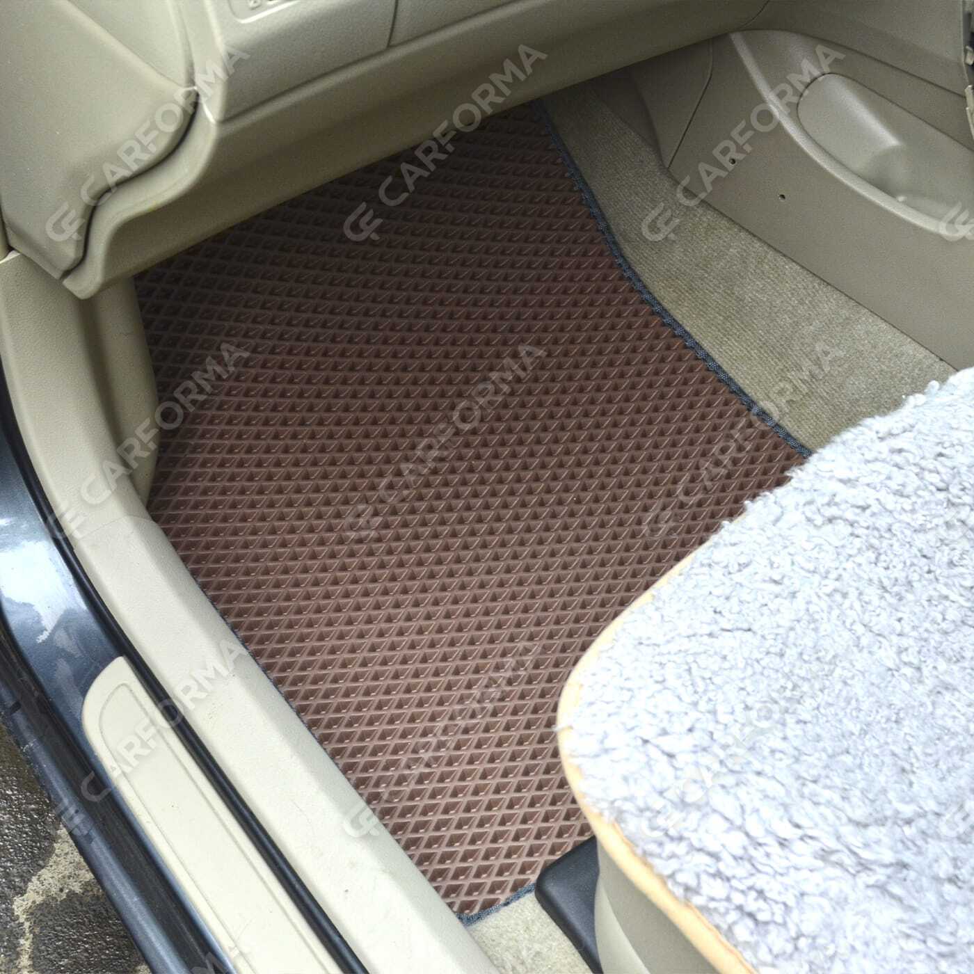 Ворсовые коврики на Toyota Corolla Axio (E14) 2006&nbsp;-&nbsp;2012 в Тамбове