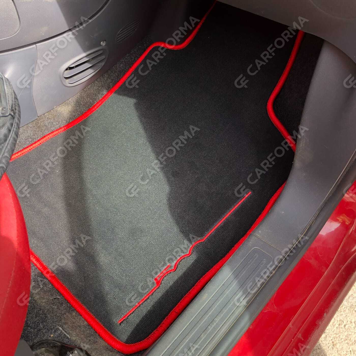 EVA коврики на Fiat 500 2007&nbsp;-&nbsp;2020 в Тамбове