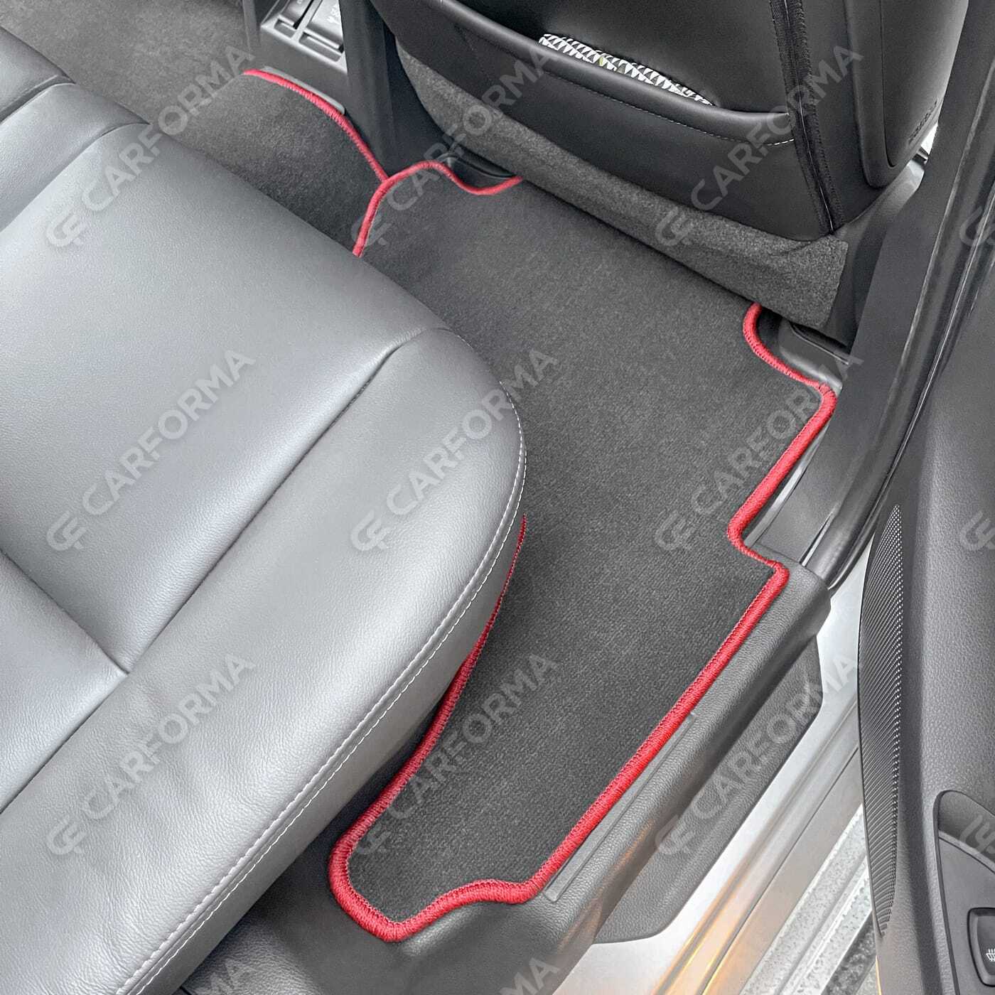 Ворсовые коврики на Mitsubishi Montero Sport III 2015&nbsp;-&nbsp;2026 в Тамбове