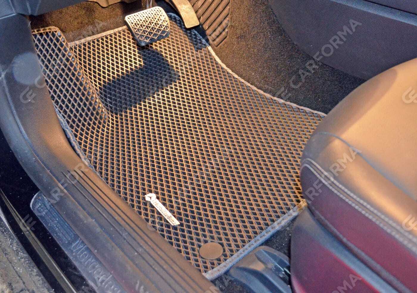 EVA коврики на Mercedes CLA (C118) 2019&nbsp;-&nbsp;2025 в Тамбове