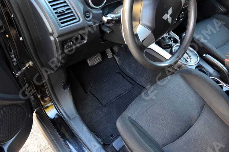Ворсовые коврики на Mitsubishi RVR III 2010&nbsp;-&nbsp;2024 в Тамбове