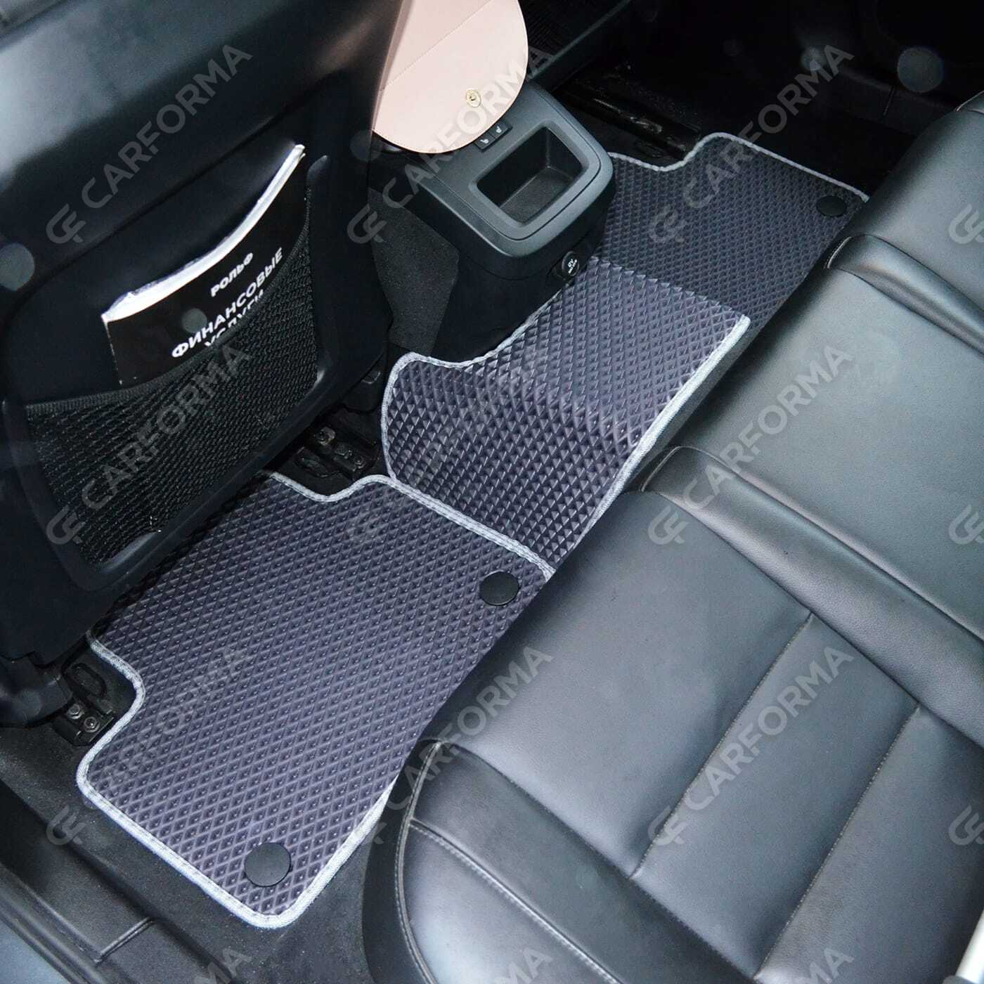 Ворсовые коврики на Volvo V60 II 2018&nbsp;-&nbsp;2026 в Тамбове