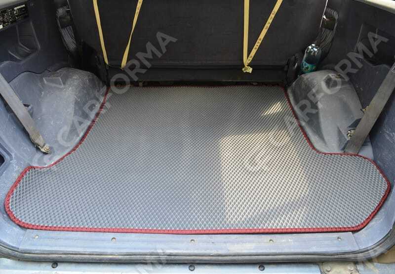 Ворсовые коврики на Toyota Land Cruiser Prado 90 1996&nbsp;-&nbsp;2002 в Тамбове