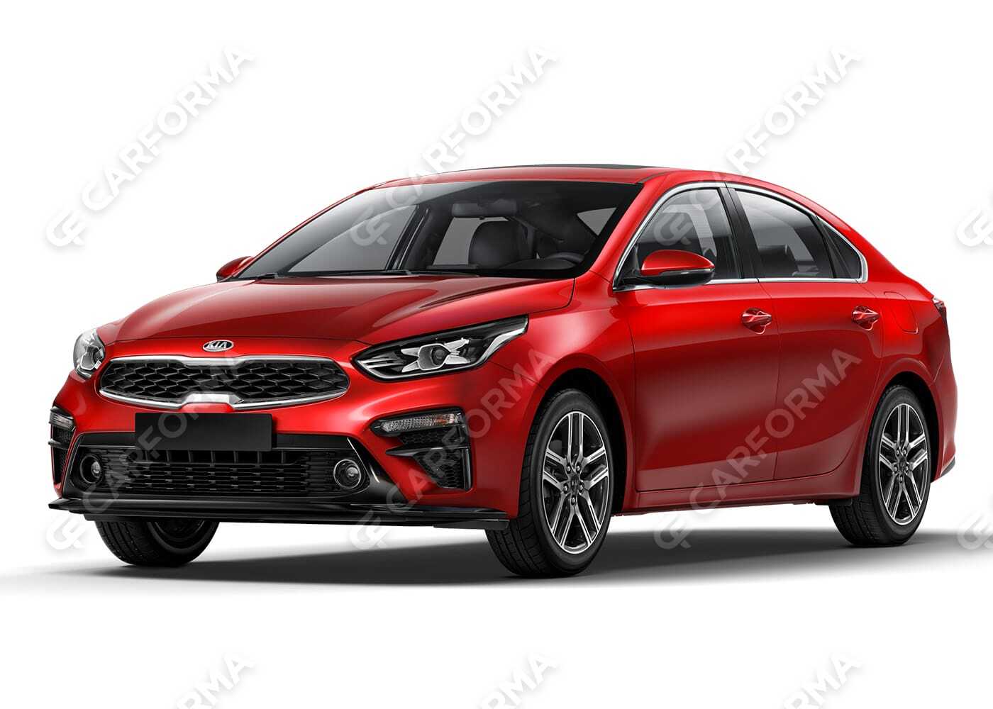 Ворсовые коврики на KIA Cerato IV 2018&nbsp;-&nbsp;2026 в Тамбове
